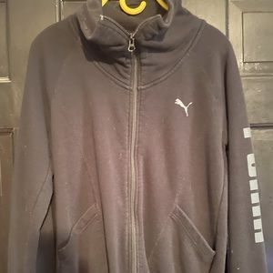 Mens Puma zip up, medium